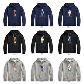 Ralph Laure Polo Sport New style warm pullover pure cotton casual sweatshirt-2255  